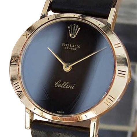 rolex geneve cellini 18k|Rolex geneve cellini vintage.